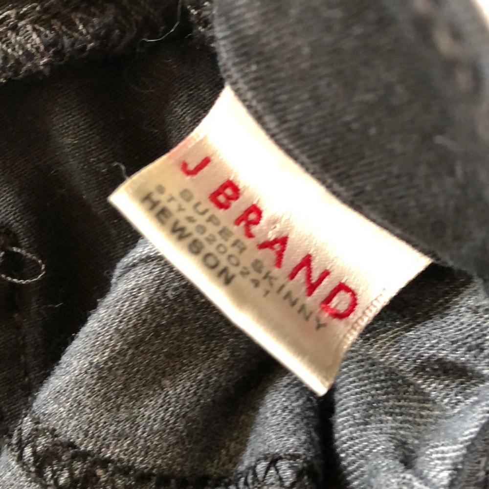 J brand 620 super skinny jeans, 26 - Picture 7 of 7
